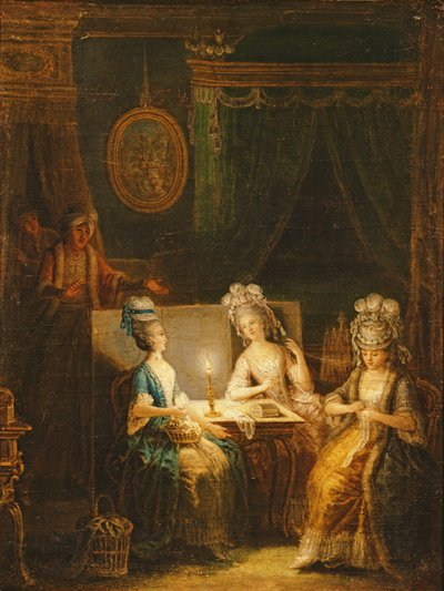 Zémire and Azor, Opera by Marmontel by Francois Aubert